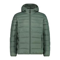 Kurtka z kapturem CMP. Zielone kurtki snowboardowe męskie CMP, m, bez wzorów, z puchu, z kapturem, narciarskie. Za 428.25 zł.