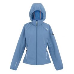 Kurtka Softshellowa Damska Bourda. Białe kurtki damskie Regatta, xl, bez wzorów, bez kaptura, trekkingowe. Za 143.99 zł.