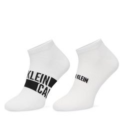 Skarpety krótkie Calvin Klein. Białe skarpety męskie Calvin Klein, bez wzorów. Za 59.99 zł.