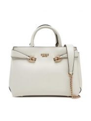 Guess Torebka HWVG96 39060 Écru. Torebki do ręki damskie Guess, z aplikacjami, ze skóry, bez dodatków. Za 349.99 zł.