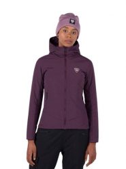 Kurtka narciarska Rossignol damska W Opside Hoodie JKT fioletowa. Czerwone kurtki snowboardowe damskie Rossignol, s, bez wzorów, z elastanu, z kapturem, narciarskie. Za 739.99 zł.