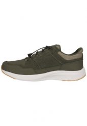 Buty Whistler Lekow. Zielone eleganckie półbuty Whistler, z gumy, eleganckie, bez zapięcia. Za 188.50 zł.