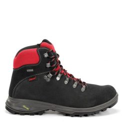 Buty trekkingowe Chiruca Refugio 09 Gore-Tex Xacobeo. Czarne trekkingi męskie Chiruca, wspinaczkowe, gore-tex. Za 692.00 zł.