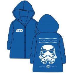 E Plus M Płaszcz Przeciwdeszczowy Chłopięcy Star Wars 110/116 Niebieski. Kurtki i płaszcze dla chłopców marki bonprix. Za 29.00 zł.