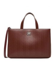 Nine West Torebka CEO-HAMPSHIRE-III-LDA8174 Brązowy. Brązowe torebki do ręki damskie Nine West, bez wzorów, z materiału, bez dodatków. Za 249.99 zł.