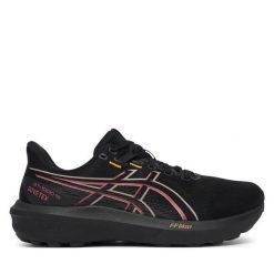 Buty do biegania Asics. Czarne buty sportowe męskie Asics, bez zapięcia, do biegania. Za 659.99 zł.