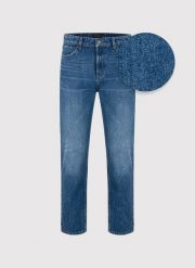 PAKO LORENTE - Klasyczne jeansy męskie. Niebieskie jeansy męskie Pako Lorente, l, bez wzorów, z bawełny, casualowe. Za 399.99 zł.