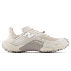 Buty męskie New Balance Minimus Trail MTM10WS1 – beżowe. Brązowe buty sportowe męskie New Balance, z gumy, bez zapięcia, do biegania. Za 669.99 zł.