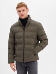 Nils Sundström kurtka puchowa Mężczyźni zielony, XXL. Zielone kurtki męskie Nils Sundström, m, bez wzorów, z puchu, bez kaptura. Za 399.95 zł.