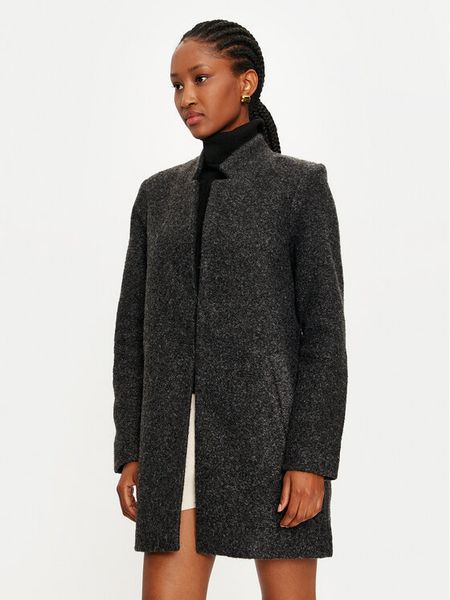 Vero Moda Płaszcz przejściowy Elitekatrine 10311258 Szary Regular Fit. Szare płaszcze damskie Vero Moda, xl, bez wzorów, z syntetyku, bez kaptura. Za 299.99 zł.