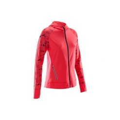 Bluza do biegania RUN WARM HOOD damska. Czarne bluzy damskie KALENJI. Za 99.99 zł.