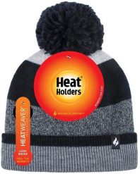 Damska czapka zimowa z uchwytami termicznymi Alps czarna. Czarne czapki i kapelusze damskie HEAT HOLDERS, na zimę, bez wzorów, z dzianiny, eleganckie. Za 162.99 zł.