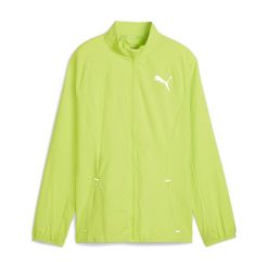 Kurtka damska PUMA Run Elite Ultraweave. Zielone kurtki damskie Puma, l, bez wzorów, bez kaptura. Za 349.99 zł.