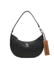 KARL LAGERFELD Torebka A4W30007 Czarny. Czarne torebki do ręki damskie KARL LAGERFELD, bez wzorów, ze skóry, bez dodatków. Za 619.99 zł.