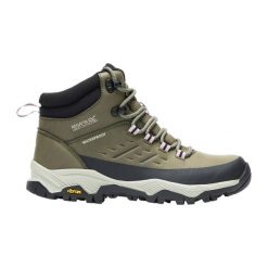 Damskie buty trekkingowe Blake Vibram. Zielone trekkingi damskie Regatta, trekkingowe. Za 647.00 zł.