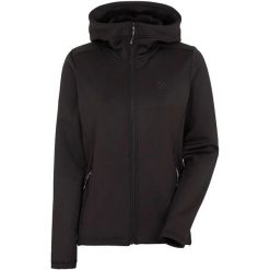 Bluza z kapturem damska Didriksons Anneli Full Zip 2. Czarne bluzy damskie Didriksons, m, bez wzorów, z elastanu, z kapturem. Za 388.25 zł.