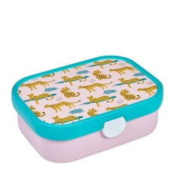 Lunchbox Campus Leopard 107440065388. Torby i plecaki dziecięce Mepal, z materiału. W wyprzedaży za 49.90 zł.