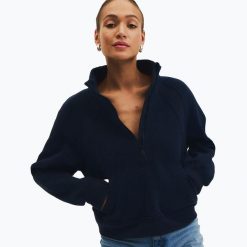 Buty Under Armour Dynamic Select. Niebieskie bluzy sportowe damskie Joy in me, bez wzorów, bez kaptura, na fitness i siłownię. Za 159.99 zł.