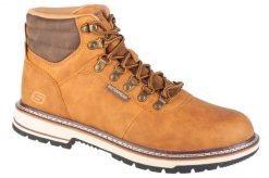 Trapery męskie, Corado - Jaxx. Brązowe śniegowce i trapery męskie Skechers, z materiału, sportowe, przed kolano, bez zapięcia. Za 299.99 zł.