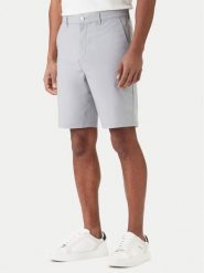 Calvin Klein Szorty materiałowe LV04LB613G Szary Straight Fit. Szare szorty męskie Calvin Klein, m, bez wzorów, z materiału. Za 369.99 zł.