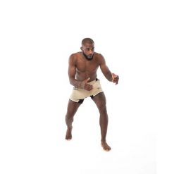 Krótka MMA Metal Boxe Desert Storm. Brązowe krótkie spodenki sportowe męskie METAL BOXE, bez wzorów, na fitness i siłownię. Za 228.00 zł.