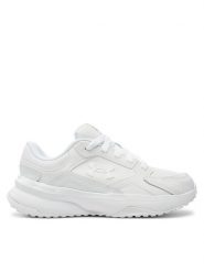 Under Armour Buty na siłownię Ua W Edge Lthr 3028569-100 Biały. Białe obuwie sportowe damskie Under Armour, bez wzorów, ze skóry, na fitness i siłownię. Za 189.99 zł.