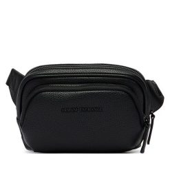 Nerka Armani Exchange. Czarne saszetki męskie Armani Exchange, młodzieżowe, małe. Za 469.99 zł.