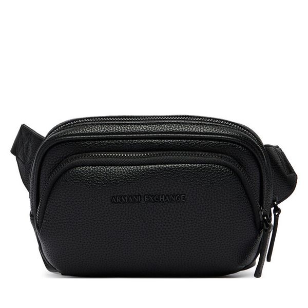 Nerka Armani Exchange. Czarne saszetki męskie Armani Exchange, młodzieżowe, małe. Za 293.99 zł.