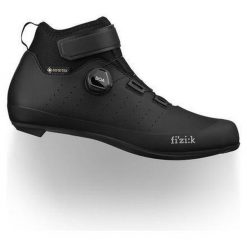 Buty zimowe MTB „Artica R5 GTX”. Czarne buty sportowe męskie FIZIK, z gore-texu, bez zapięcia, rowerowe, gore-tex. Za 1,113.95 zł.
