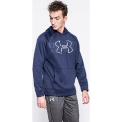 Under Armour - Bluza AF GRAPHIC PO HOODIE. Szare bluzy męskie Under Armour, z nadrukiem, z dzianiny. W wyprzedaży za 179.90 zł.