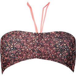 Biustonosz bikini "Sourine" w kolorze czarno-różowym. Bikini damskie marki Brunotti. W wyprzedaży za 52.95 zł.