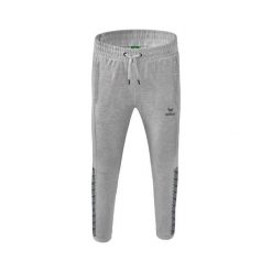 Jogging Erima Essential Team. Szare spodnie sportowe męskie Erima, m, bez wzorów, do biegania. Za 187.00 zł.