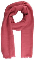 Przejściowy Szalik z Dziewiczą Wełną (Virgin Wool) - Fraas - Jasna Malina. Czerwone szaliki męskie V. Fraas, na jesień, bez wzorów, z materiału. Za 85.00 zł.
