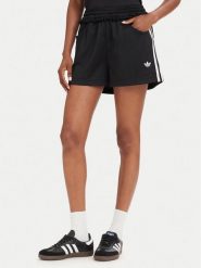 Adidas Szorty sportowe Firebird LG4323 Czarny Regular Fit. Czarne szorty sportowe damskie Adidas, l, bez wzorów, z syntetyku, sportowe. Za 239.99 zł.