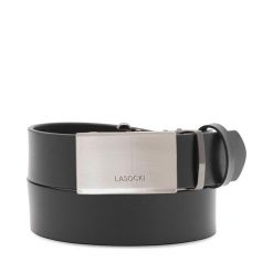 Pasek Męski Lasocki. Czarne paski damskie Lasocki, bez wzorów. Za 119.99 zł.