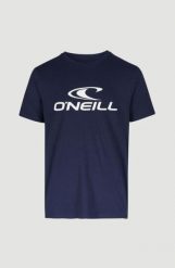 Koszulka z krótkim rękawem Męska O'Neill Granatowy. Niebieskie koszulki sportowe męskie O'Neill, m, bez wzorów, z bawełny, bez kołnierzyka, bez ramiączek. Za 160.99 zł.