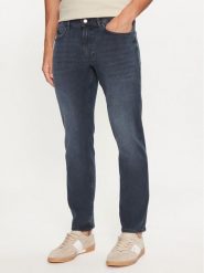 Boss Jeansy P-Delaware 50527044 Granatowy Slim Fit. Niebieskie jeansy męskie Boss. Za 579.99 zł.