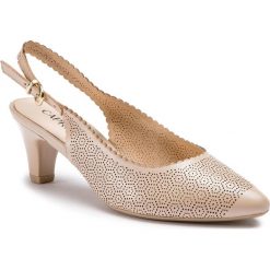 Sandały CAPRICE - 9-29601-22 Beige Perlato 433. Klapki damskie marki Caprice. Za 239.90 zł.