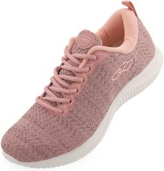 Damskie buty sportowe Olympikus Venus brązowe. Brązowe obuwie sportowe damskie OLYMPIKUS, bez wzorów, z dzianiny. Za 229.99 zł.