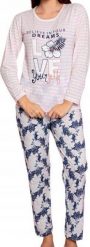 Rinda Damska piżama bawełniana wygodna turecka XXL 2XL. Piżamy damskie Rinda, xl, bez wzorów, z bawełny, bez ramiączek. Za 40.00 zł.