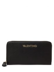 VALENTINO HANDBAGS Portfel - Zero Kobiety Sztuczna skóra czarny, ONE SIZE. Czarne portfele damskie VALENTINO HANDBAGS, bez wzorów, ze skóry. Za 299.95 zł.