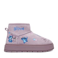 Śniegowce Disney Classics. Fioletowe śniegowce dziewczęce Disney Classics, bez zapięcia. Za 139.99 zł.