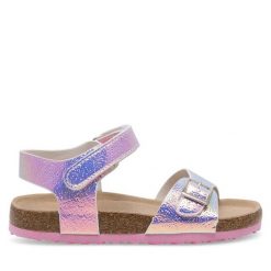 Sandały Nelli Blu. Sandały dziewczęce Nelli Blu, bez zapięcia. Za 63.99 zł.