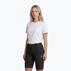 Spodenki trekkingowe damskie Aulp Brosi. Czarne szorty damskie Aulp, l, bez wzorów, z elastanu. Za 209.99 zł.