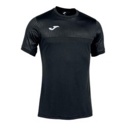 Koszulka do tenisa męska Joma Montreal. Czarne koszulki sportowe męskie Joma, m, bez wzorów, bez kołnierzyka, bez ramiączek, do piłki nożnej. Za 144.99 zł.