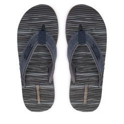 Japonki Skechers. Niebieskie klapki męskie Skechers. Za 179.99 zł.