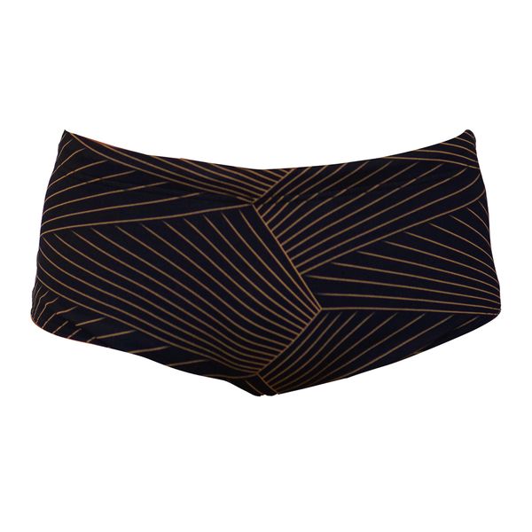 Kąpielówki FUNKY TRUNKS Gold Weaver - trunki chłopięce. Czarne kąpielówki dla chłopców FUNKY TRUNKS, bez wzorów. Za 99.00 zł.