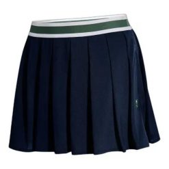 Damskie spódnico-spodenki Joma Elite Club. Niebieskie szorty sportowe damskie Joma, s, bez wzorów, z poliesteru, klasyczne, z standardowym stanem, na golfa. Za 187.00 zł.