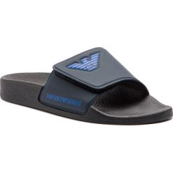 Klapki EMPORIO ARMANI - XYPS01 XOZ06 K461 Navy/Ink. Klapki damskie Emporio Armani. W wyprzedaży za 199.00 zł.