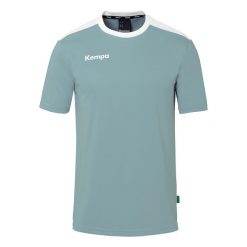 Koszulka Kempa Emotion 27. Białe koszulki sportowe męskie Kempa, xl, bez wzorów, z materiału, bez kołnierzyka, bez ramiączek, do piłki nożnej. Za 113.76 zł.